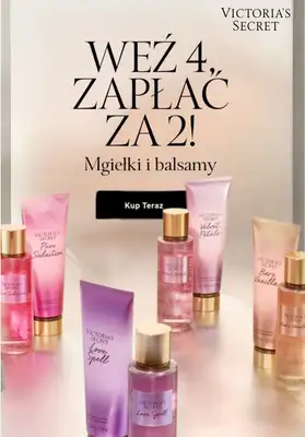 Victoria's Secret - gazetka promocyjna Wybrane mgiełki i balsamy - 4 w cenie 2! od środy 26.02 do niedzieli 02.03 Victoria's Secret - gazetka promocyjna Wybrane mgiełki i balsamy - 4 w cenie 2! od środy 26.02 do niedzieli 02.03