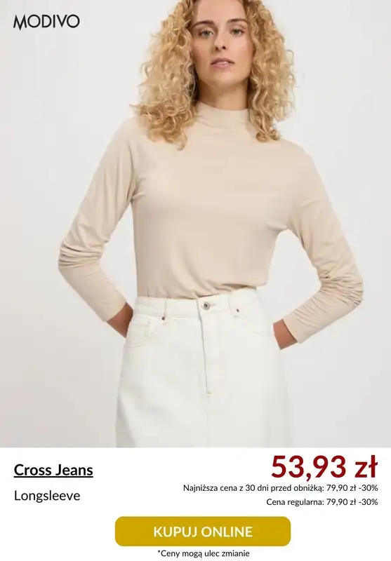 Modivo - gazetka promocyjna Extra -20% na wybrane produkty przy zakupach za min. 449 zł od czwartku 27.02 do niedzieli 09.03 - strona 8