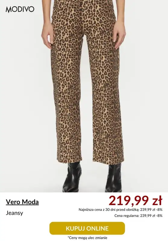 Modivo - gazetka promocyjna Extra -20% na wybrane produkty przy zakupach za min. 449 zł od czwartku 27.02 do niedzieli 09.03 - strona 3