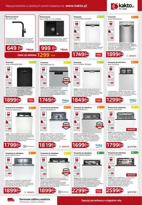 kakto.pl - gazetka promocyjna Gazetka od soboty 01.03 do poniedziałku 31.03 - strona 5