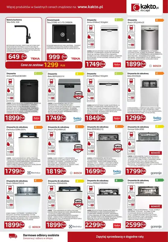 kakto.pl - gazetka promocyjna Gazetka od soboty 01.03 do poniedziałku 31.03 - strona 5