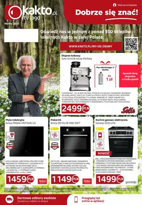 kakto.pl - gazetka promocyjna Gazetka od soboty 01.03 do poniedziałku 31.03 - strona 12