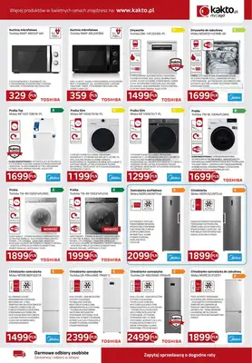 kakto.pl - gazetka promocyjna Gazetka od soboty 01.03 do poniedziałku 31.03 - strona 7