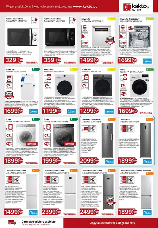 kakto.pl - gazetka promocyjna Gazetka od soboty 01.03 do poniedziałku 31.03 - strona 7