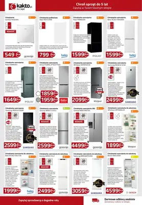 kakto.pl - gazetka promocyjna Gazetka od soboty 01.03 do poniedziałku 31.03 - strona 6