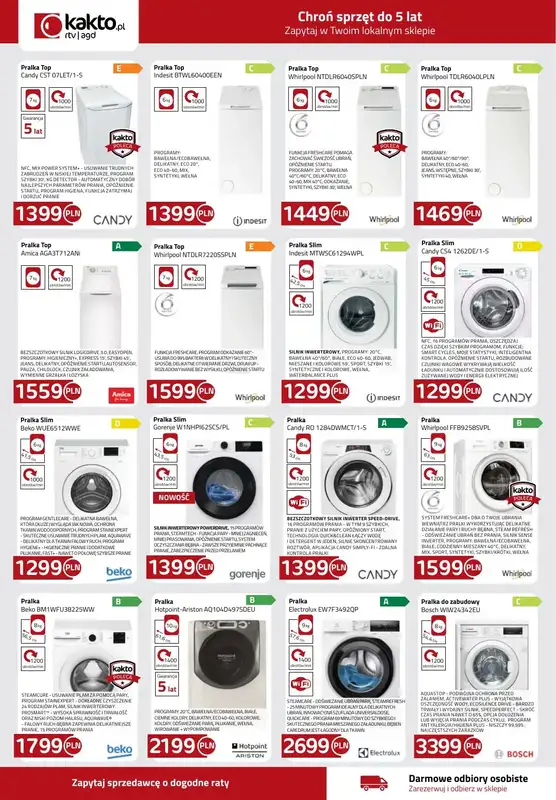 kakto.pl - gazetka promocyjna Gazetka od soboty 01.03 do poniedziałku 31.03 - strona 2