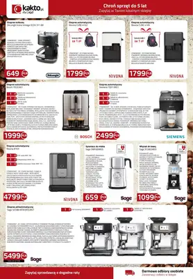 kakto.pl - gazetka promocyjna Gazetka od soboty 01.03 do poniedziałku 31.03 - strona 10