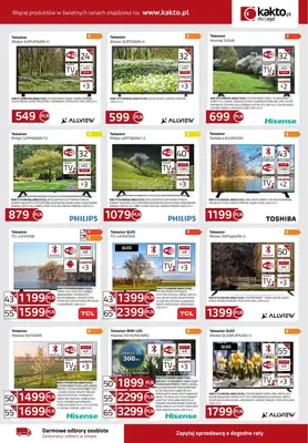 kakto.pl - gazetka promocyjna Gazetka od soboty 01.03 do poniedziałku 31.03 - strona 11