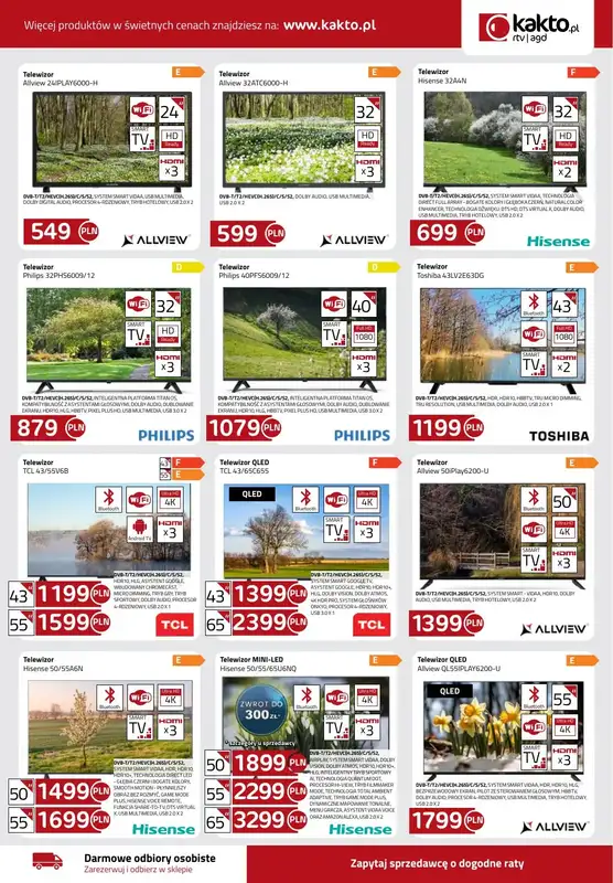 kakto.pl - gazetka promocyjna Gazetka od soboty 01.03 do poniedziałku 31.03 - strona 11