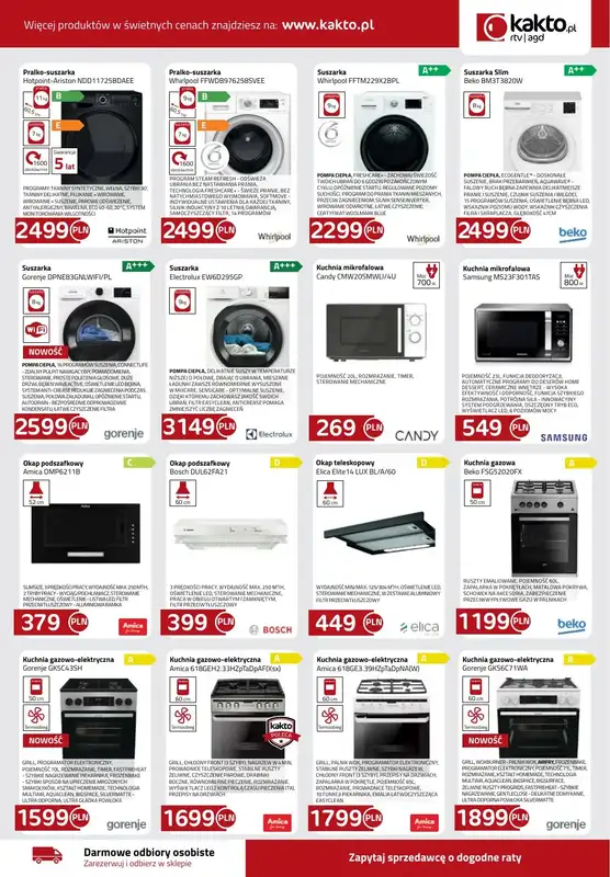 kakto.pl - gazetka promocyjna Gazetka od soboty 01.03 do poniedziałku 31.03 - strona 3