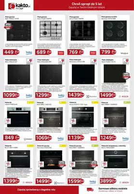 kakto.pl - gazetka promocyjna Gazetka od soboty 01.03 do poniedziałku 31.03 - strona 4