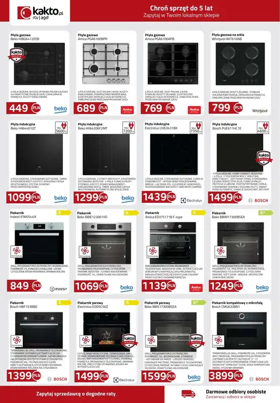 kakto.pl - gazetka promocyjna Gazetka od soboty 01.03 do poniedziałku 31.03 - strona 4