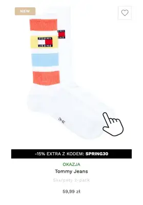 Gomez - gazetka promocyjna Do -30% z kodem na najlepsze marki od czwartku 27.02 do środy 05.03 - strona 4