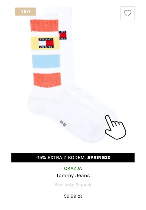 Gomez - gazetka promocyjna Do -30% z kodem na najlepsze marki od czwartku 27.02 do środy 05.03 - strona 4