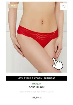 Gomez - gazetka promocyjna Do -30% z kodem na najlepsze marki od czwartku 27.02 do środy 05.03 - strona 3