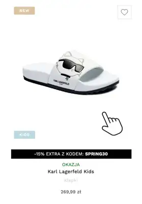 Gomez - gazetka promocyjna Do -30% z kodem na najlepsze marki od czwartku 27.02 do środy 05.03 - strona 5