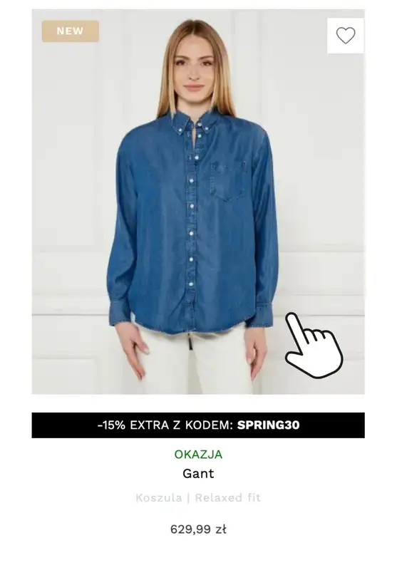 Gomez - gazetka promocyjna Do -30% z kodem na najlepsze marki od czwartku 27.02 do środy 05.03 - strona 2