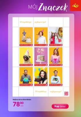 Poczta Polska - gazetka promocyjna Oferta specjalna: Dzień Kobiet od piątku 28.02 do soboty 08.03 - strona 10 Poczta Polska - gazetka promocyjna Oferta specjalna: Dzień Kobiet od piątku 28.02 do soboty 08.03 - strona 10