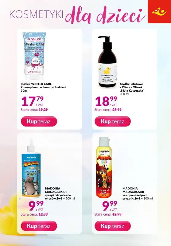 Poczta Polska - gazetka promocyjna Oferta specjalna: Dzień Kobiet od piątku 28.02 do soboty 08.03 - strona 7