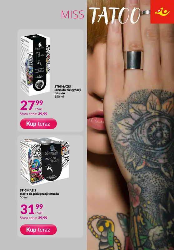 Poczta Polska - gazetka promocyjna Oferta specjalna: Dzień Kobiet od piątku 28.02 do soboty 08.03 - strona 5