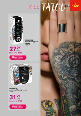 Poczta Polska - gazetka promocyjna Oferta specjalna: Dzień Kobiet od piątku 28.02 do soboty 08.03 - strona 5 Poczta Polska - gazetka promocyjna Oferta specjalna: Dzień Kobiet od piątku 28.02 do soboty 08.03 - strona 5