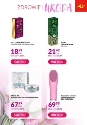 Poczta Polska - gazetka promocyjna Oferta specjalna: Dzień Kobiet od piątku 28.02 do soboty 08.03 - strona 4 Poczta Polska - gazetka promocyjna Oferta specjalna: Dzień Kobiet od piątku 28.02 do soboty 08.03 - strona 4