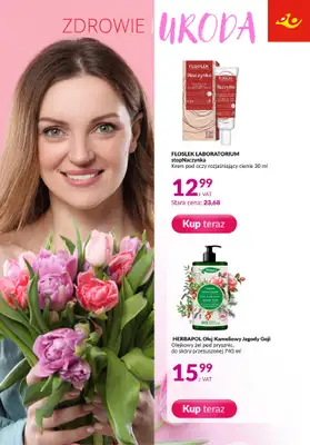Poczta Polska - gazetka promocyjna Oferta specjalna: Dzień Kobiet od piątku 28.02 do soboty 08.03 - strona 2 Poczta Polska - gazetka promocyjna Oferta specjalna: Dzień Kobiet od piątku 28.02 do soboty 08.03 - strona 2