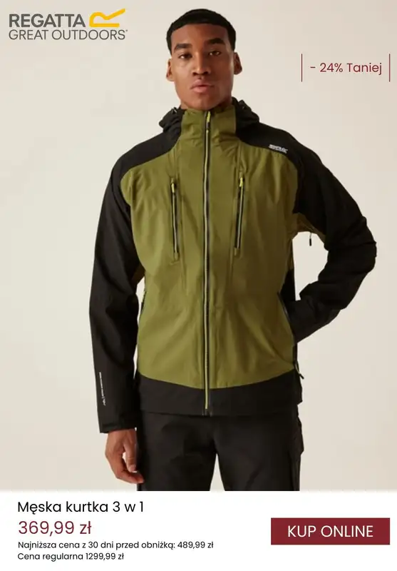 Regatta - gazetka promocyjna Kurtki 3w1 damskie i męskie PROMOCJE od piątku 28.02  - strona 7
