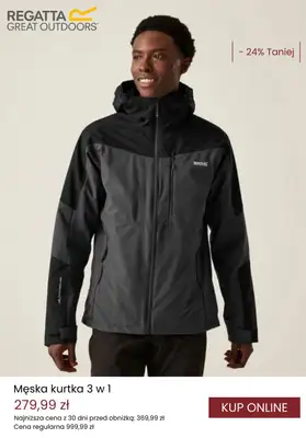Regatta - gazetka promocyjna Kurtki 3w1 damskie i męskie PROMOCJE od piątku 28.02  - strona 6