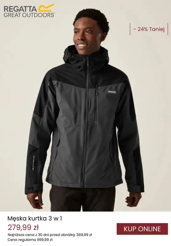 Regatta - gazetka promocyjna Kurtki 3w1 damskie i męskie PROMOCJE od piątku 28.02  - strona 6