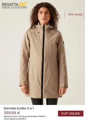 Regatta - gazetka promocyjna Kurtki 3w1 damskie i męskie PROMOCJE od piątku 28.02  - strona 5