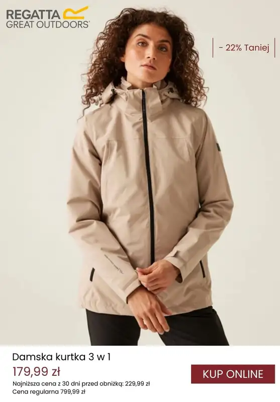 Regatta - gazetka promocyjna Kurtki 3w1 damskie i męskie PROMOCJE od piątku 28.02  - strona 2