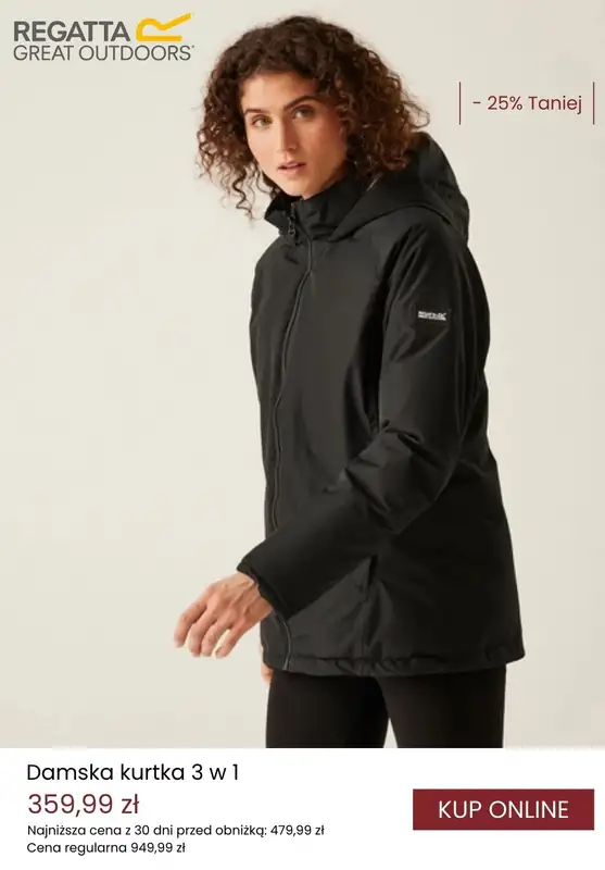 Regatta - gazetka promocyjna Kurtki 3w1 damskie i męskie PROMOCJE od piątku 28.02  - strona 4