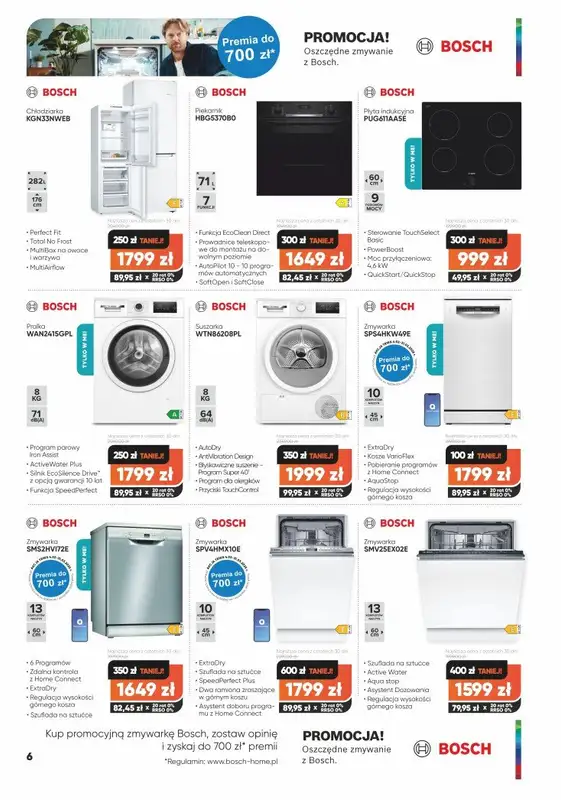 Max Elektro - gazetka promocyjna Gazetka od poniedziałku 03.03 do środy 26.03 - strona 6