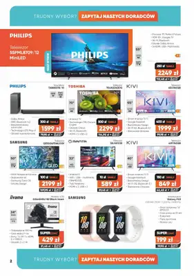 Max Elektro - gazetka promocyjna Gazetka od poniedziałku 03.03 do środy 26.03 - strona 2