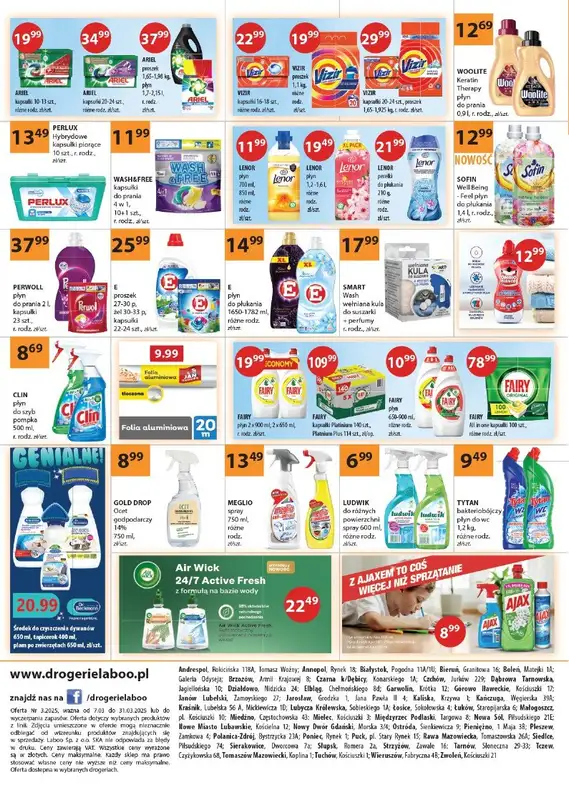 Drogerie Laboo - gazetka promocyjna Gazetka od piątku 07.03 do poniedziałku 31.03 - strona 6