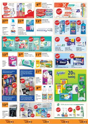 Drogerie Laboo - gazetka promocyjna Gazetka od piątku 07.03 do poniedziałku 31.03 - strona 4 Drogerie Laboo - gazetka promocyjna Gazetka od piątku 07.03 do poniedziałku 31.03 - strona 4