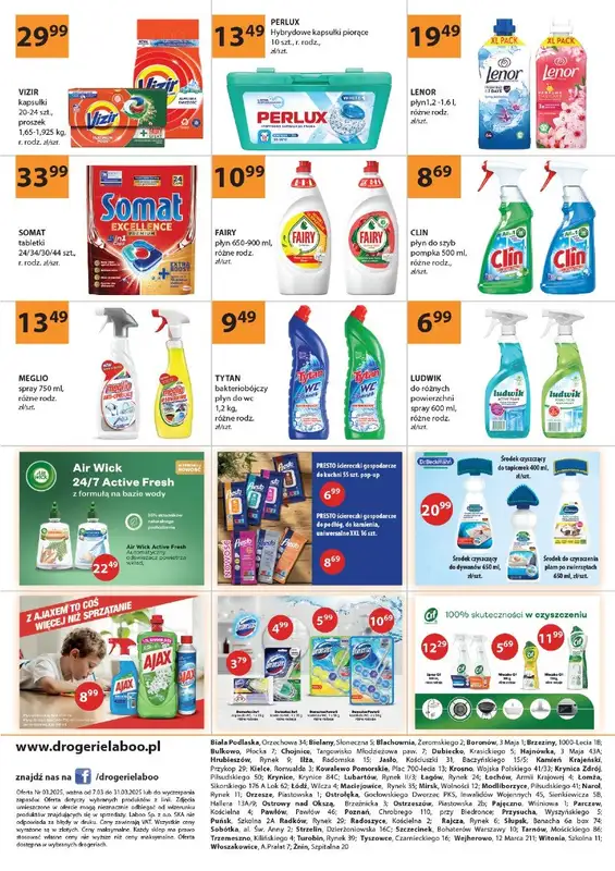 Drogerie Laboo - gazetka promocyjna Gazetka od piątku 07.03 do poniedziałku 31.03 - strona 2