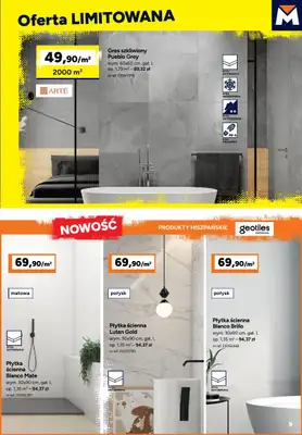 Bricoman - gazetka promocyjna Gazetka od poniedziałku 03.03 do niedzieli 23.03 - strona 9