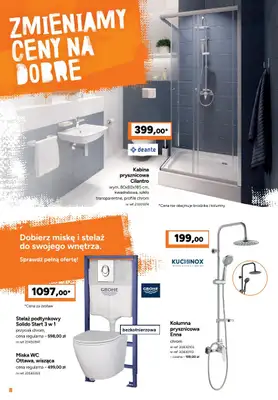 Bricoman - gazetka promocyjna Gazetka od poniedziałku 03.03 do niedzieli 23.03 - strona 8