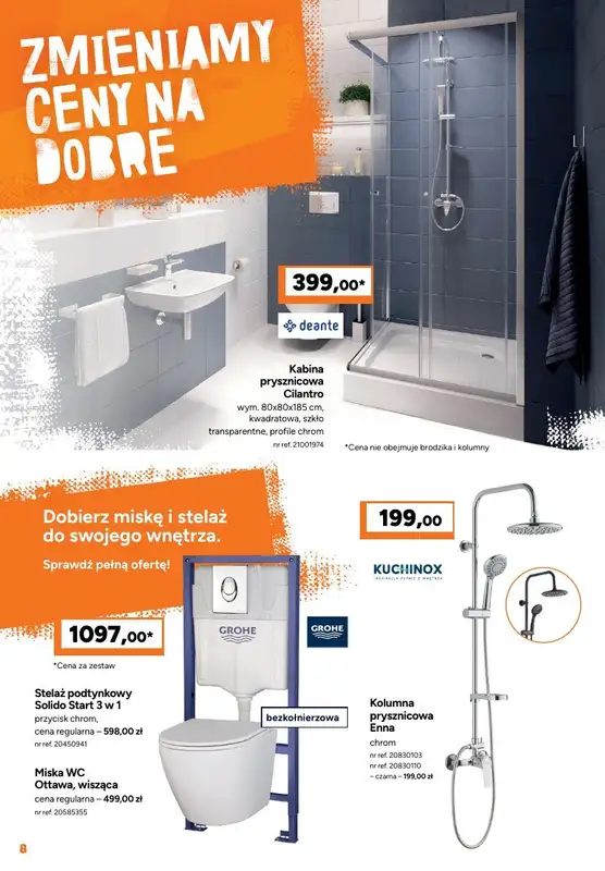 Bricoman - gazetka promocyjna Gazetka od poniedziałku 03.03 do niedzieli 23.03 - strona 8