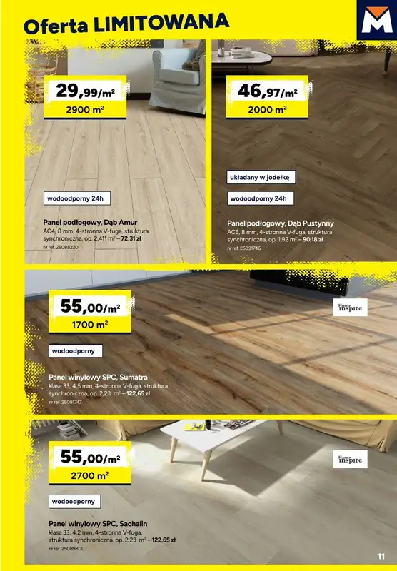 Bricoman - gazetka promocyjna Gazetka od poniedziałku 03.03 do niedzieli 23.03 - strona 11