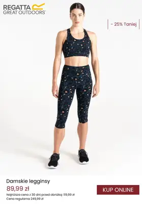 Regatta - gazetka promocyjna Legginsy damskie - PROMOCJE od poniedziałku 03.03  - strona 7