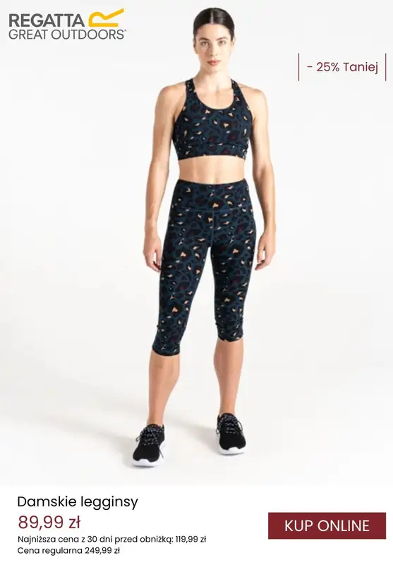 Regatta - gazetka promocyjna Legginsy damskie - PROMOCJE od poniedziałku 03.03  - strona 7