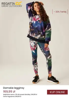 Regatta - gazetka promocyjna Legginsy damskie - PROMOCJE od poniedziałku 03.03  - strona 4