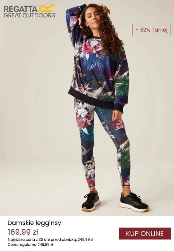 Regatta - gazetka promocyjna Legginsy damskie - PROMOCJE od poniedziałku 03.03  - strona 4