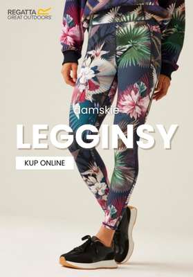 Regatta - gazetka promocyjna Legginsy damskie - PROMOCJE od poniedziałku 03.03 