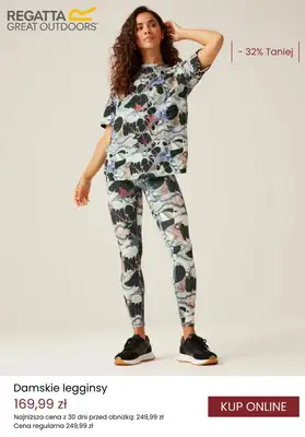 Regatta - gazetka promocyjna Legginsy damskie - PROMOCJE od poniedziałku 03.03  - strona 3