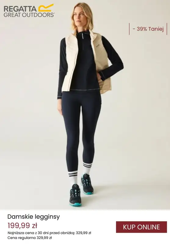 Regatta - gazetka promocyjna Legginsy damskie - PROMOCJE od poniedziałku 03.03  - strona 9