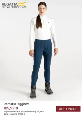 Regatta - gazetka promocyjna Legginsy damskie - PROMOCJE od poniedziałku 03.03  - strona 5